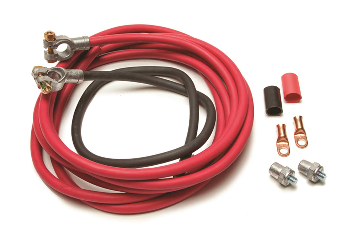 Black/Red Battery Cable Kit S681