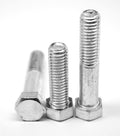 5/16x22-18 x 5 1/2x22 (PT) Coarse Thread Hex Cap Screw Stainless Steel 316 Pk 50 W89484
