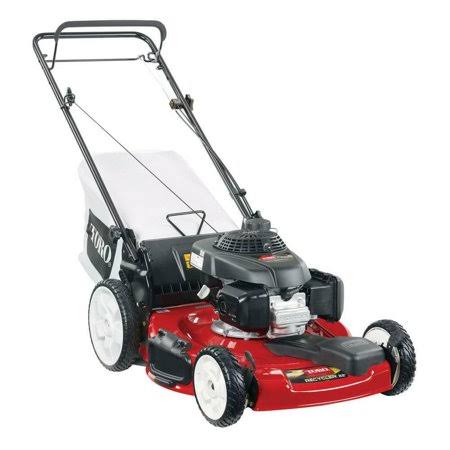 22 in. Self Propelled Gas Walk Behind Lawn Mower T5431