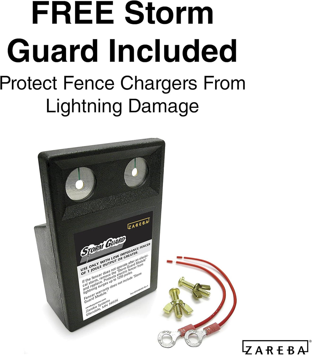 100 Mile AC Low Impedance Electric Fence Charger F24982