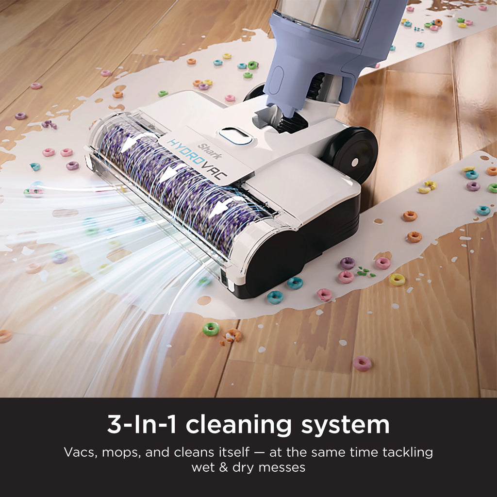 Cordless 3 in 1 Vacuum Mop Self-Cleaning System X70220