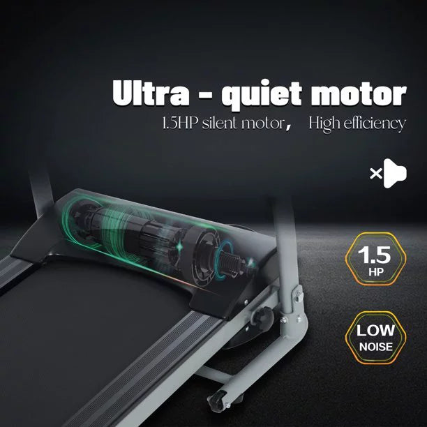 Electric Folding Treadmill 2.5HP X9482
