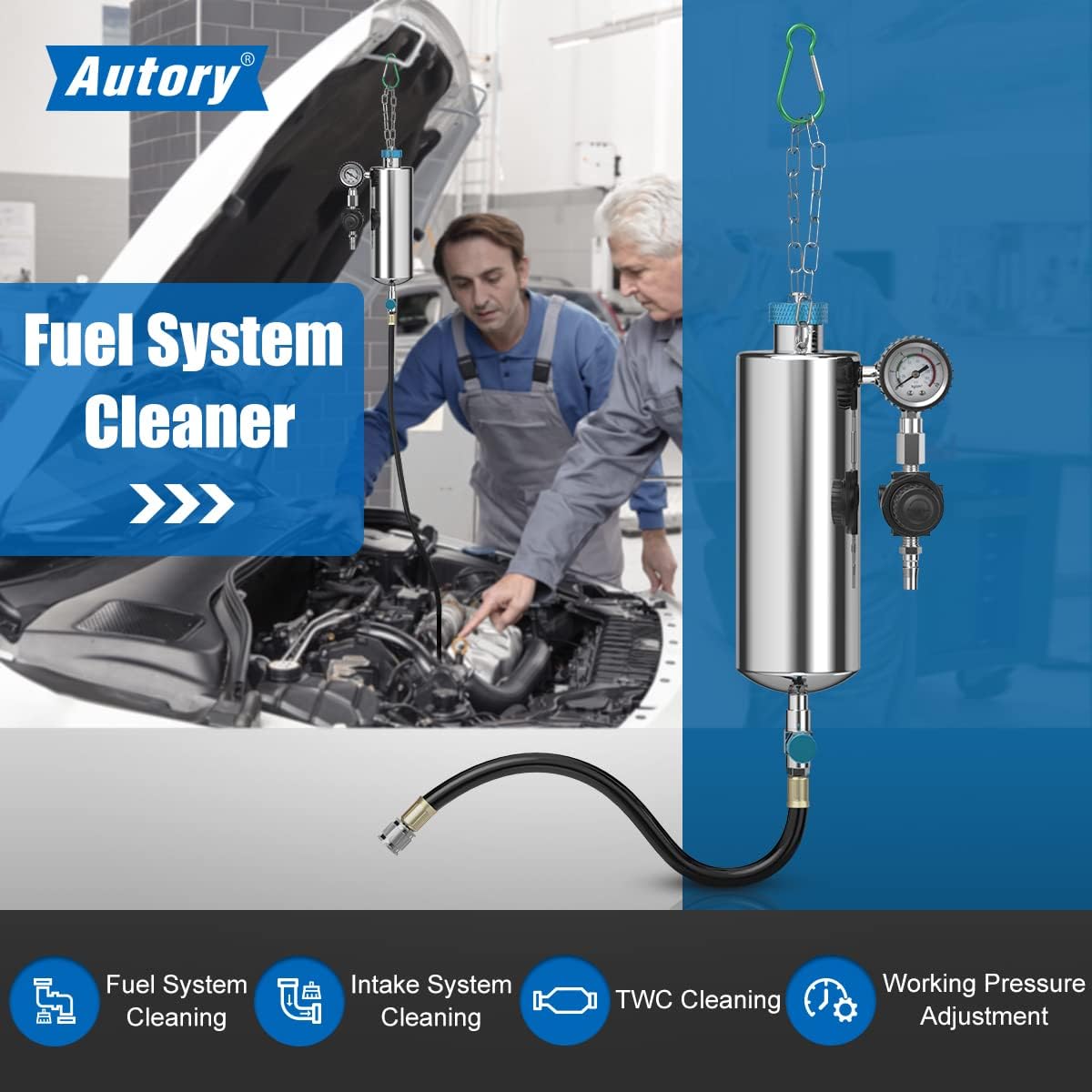 Automotive Fuel Injection System Cleaning Tool P907