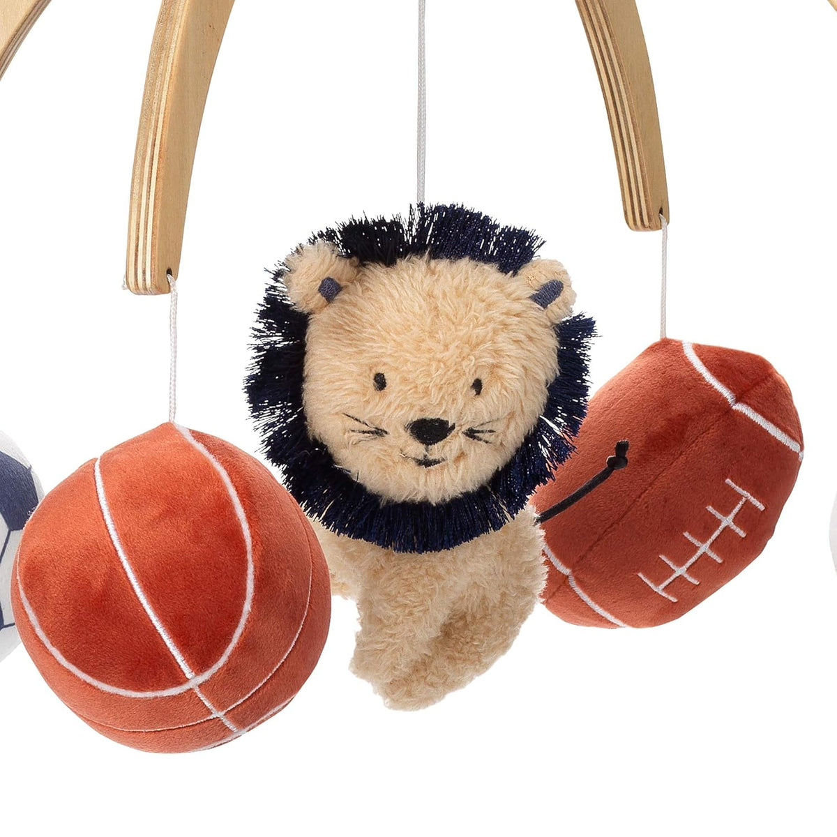 Musical Baby Crib Mobile Soother Toy F337