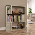 Sonoma Oak Chipboard Book Cabinet Room Divider H603464