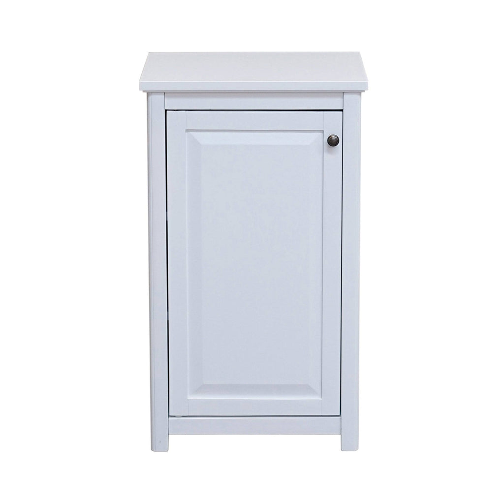 Bathroom Storage Tower with Shelves and Cabinet E39351