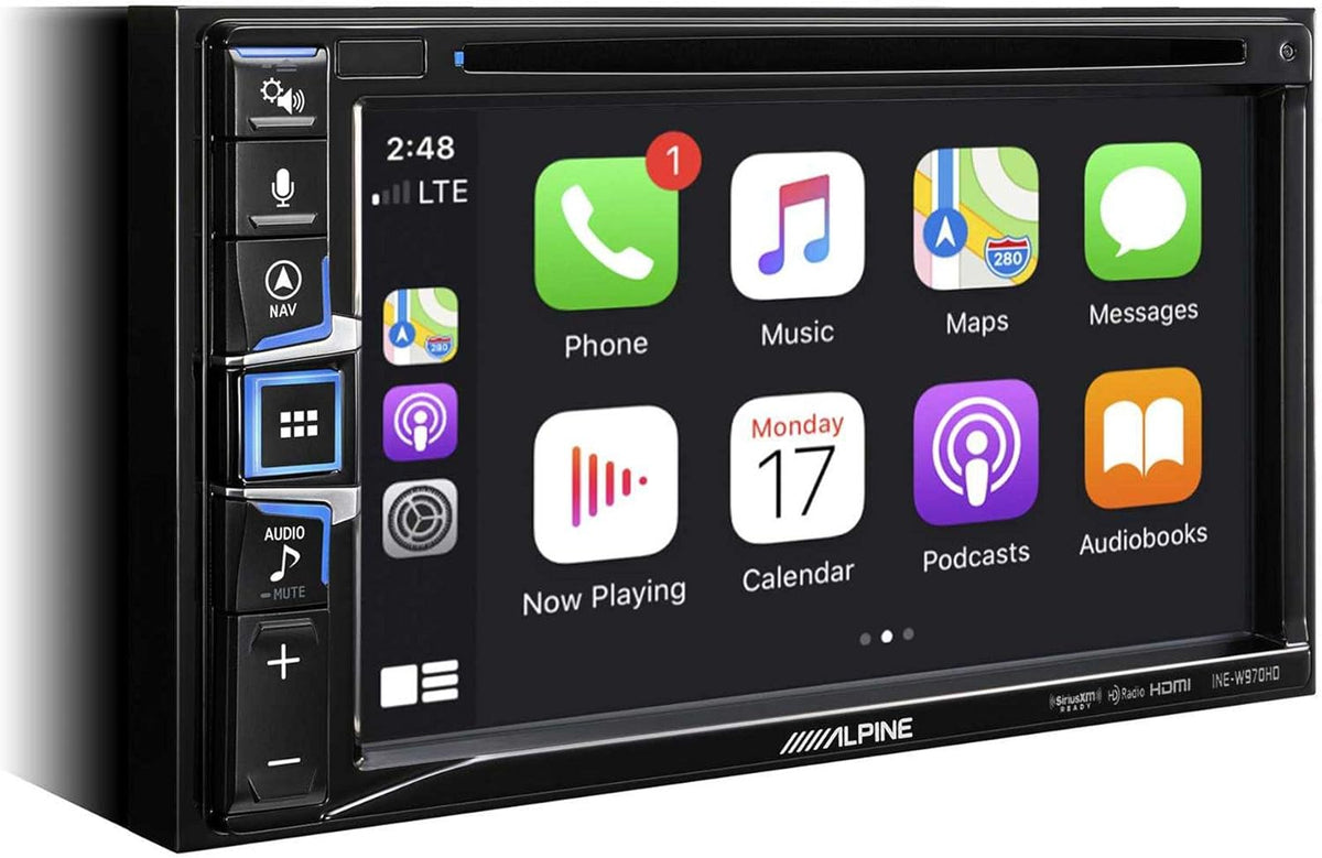 Navigation System with Back up Camera S6551