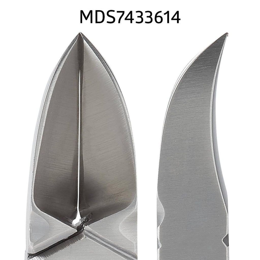 Double Spring Concave Nail Clipper with Catch O399757
