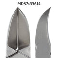 Double Spring Concave Nail Clipper with Catch O399757