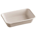 32 oz. Compostable Sugarcane Takeout Container E586637