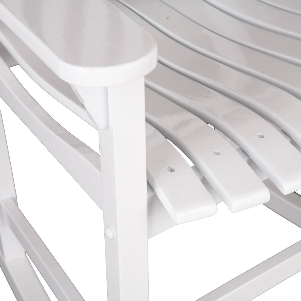White Eucalyptus Porch Rocker A110