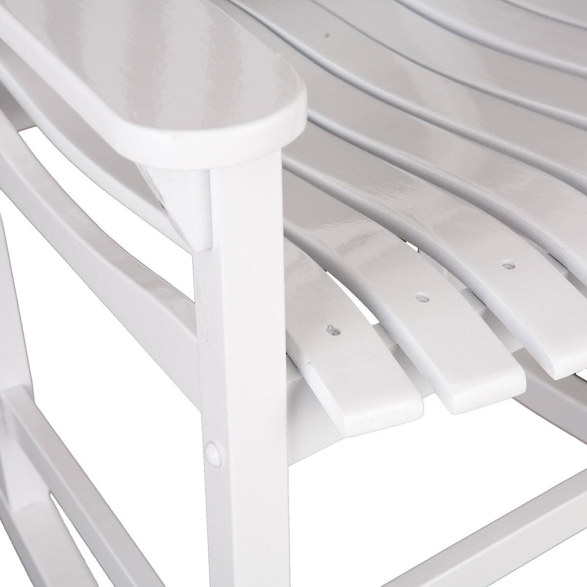 White Eucalyptus Porch Rocker A110