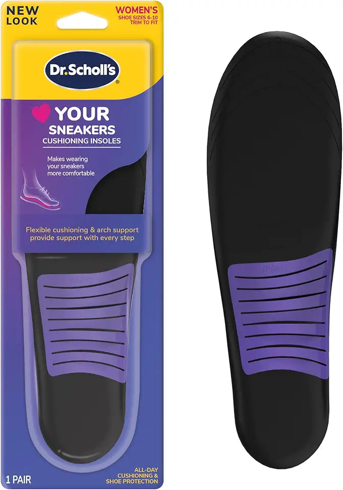 Women's Comfort Insoles, 2 Pair V243