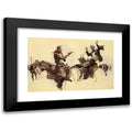 Black Framed Art Print S159236
