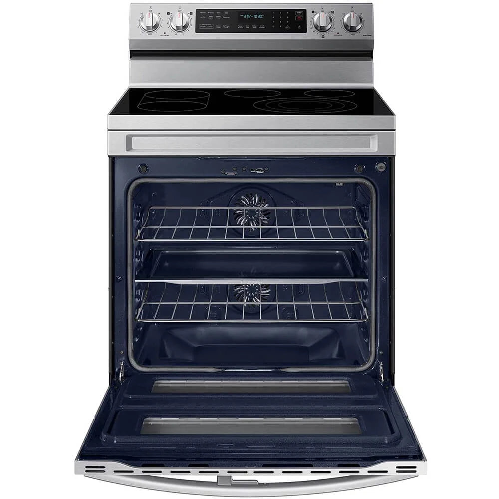 6.3 Cu. Ft. Stainless Steel Freestanding Electric Range I61098