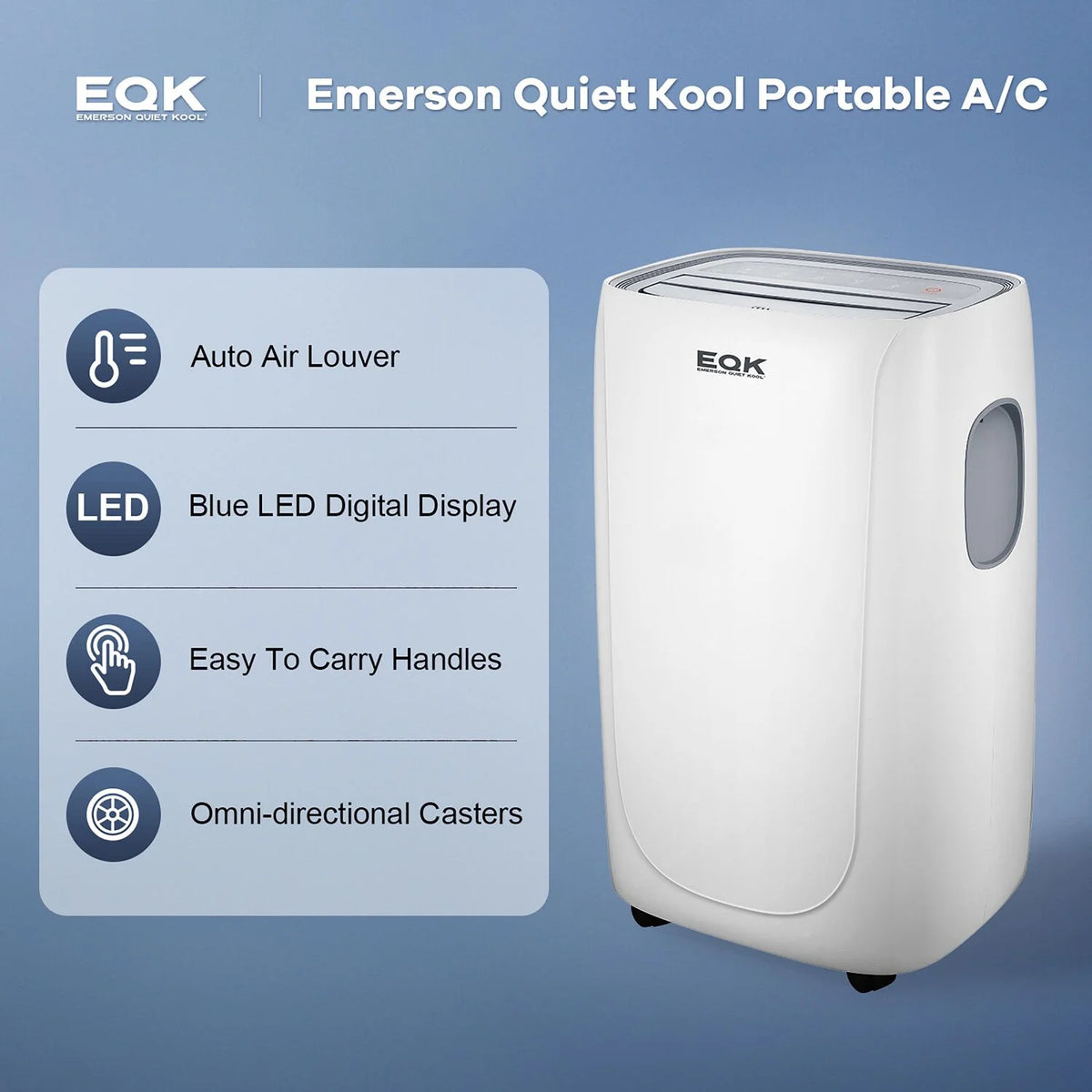 3 in 1 Portable Air Conditioner, Dehumidifier & Fan with Remote Control O7806