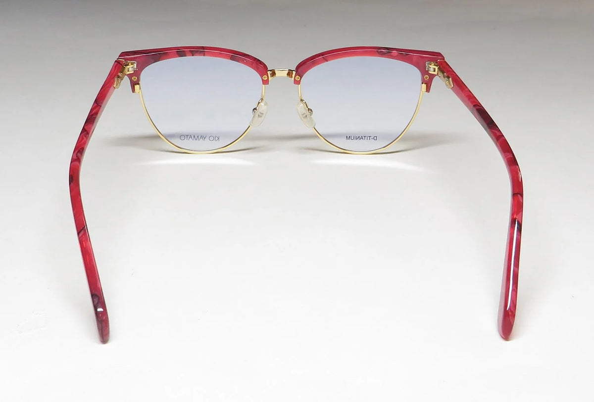 Japanese Titanium Eyeglass Frame O30513