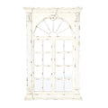 Cream Arched Wall Mirror S897