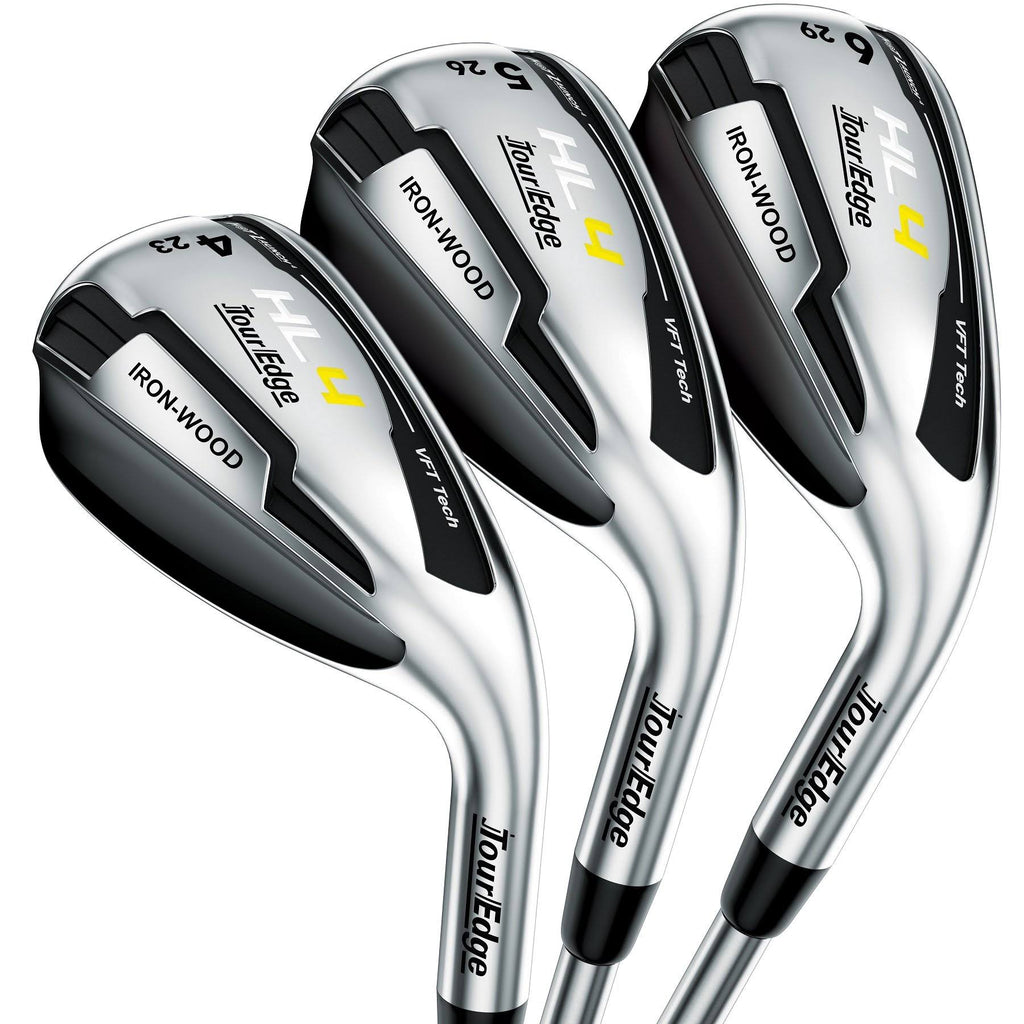 4 Iron Wood Set J7530