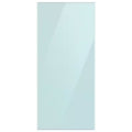 Morning Blue Glass Top Panel for 4-Door French Door Refrigerator K17203