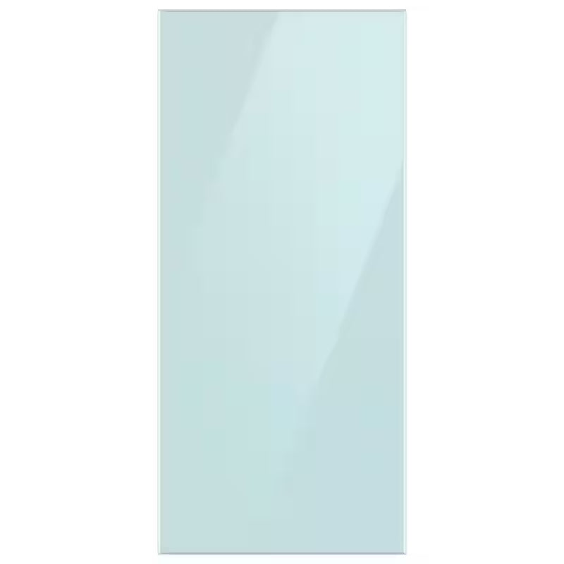 Morning Blue Glass Top Panel for 4-Door French Door Refrigerator K17203