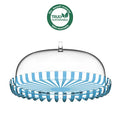 Cake Serving Set Turquoise T2578