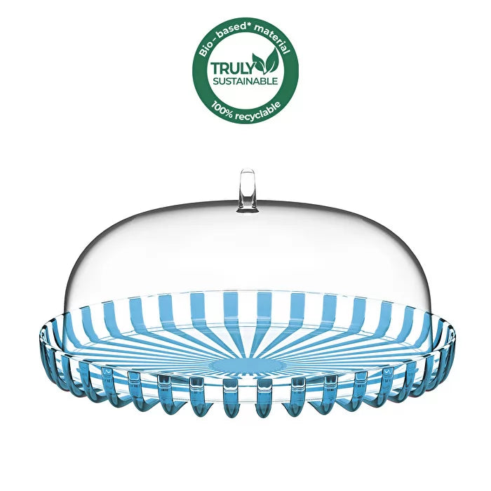 Cake Serving Set Turquoise T2578