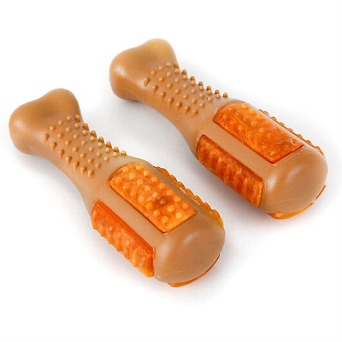 Chicken Flavored Dog Treat & Chew Toy T2059