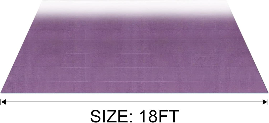 Waterproof Vinyl RV Awning Fabric Replacement Shade Screen - 15' P249354