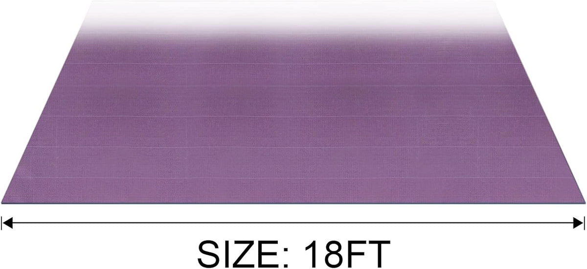 Waterproof Vinyl RV Awning Fabric Replacement Shade Screen - 15' P249354