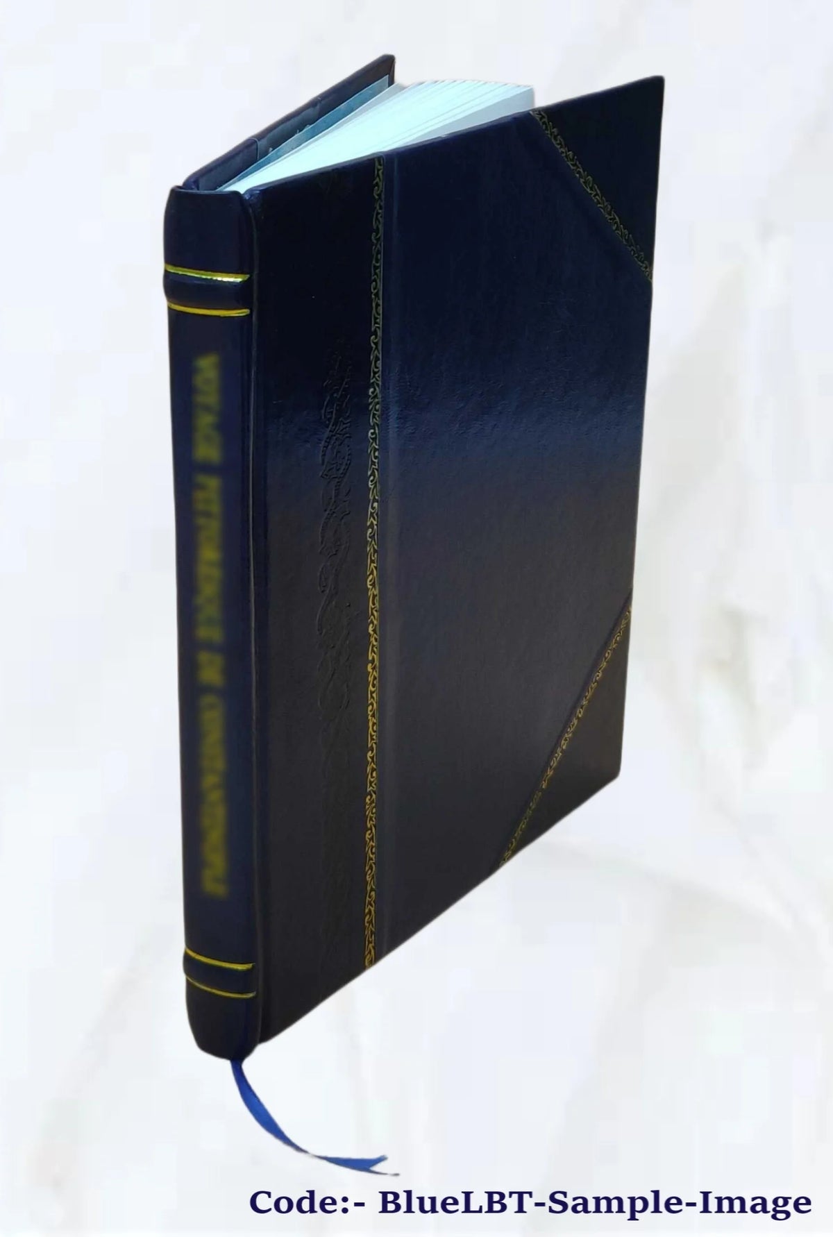 1910 Leather Bound Book E516590