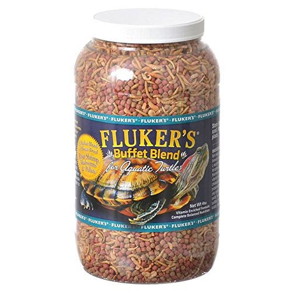 Buffet Blend Turtle Food, 4 lb P1420
