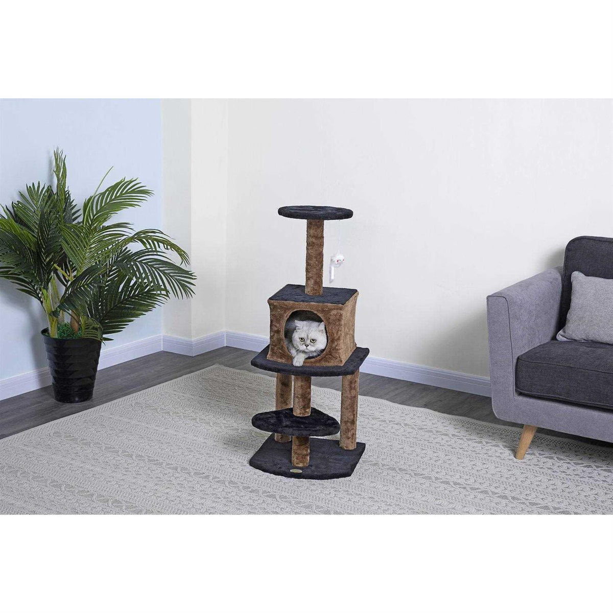 40 in. Cat Tree Y9874