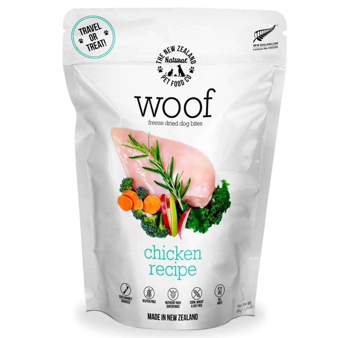 Chicken Freeze-Dried Dog Food S504496