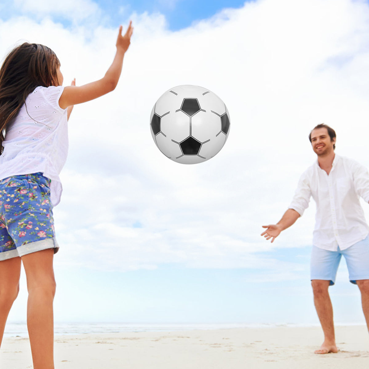 12 Pcs Inflatable Beach Ball Baseball Balls O7099