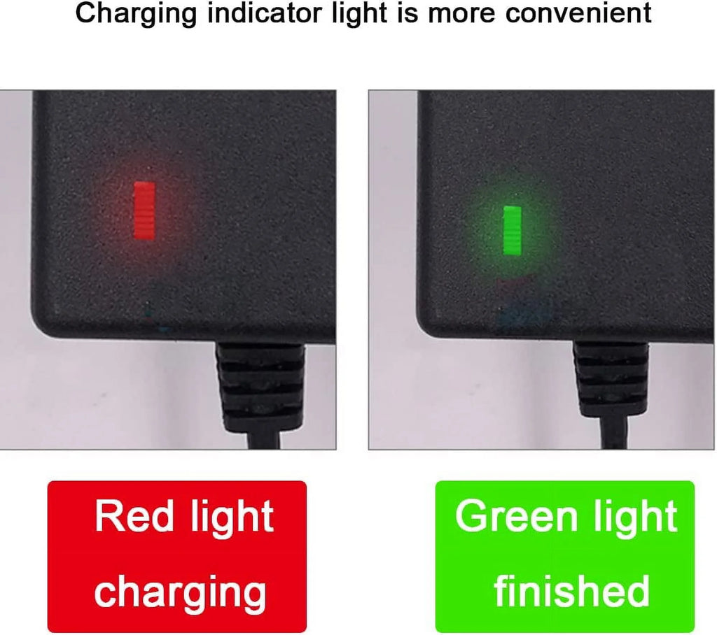 42V Charger 36V Scooter Power Adapter for ebike Battery Pack Electric Longboard Skateboard Output 2 Amp U616591
