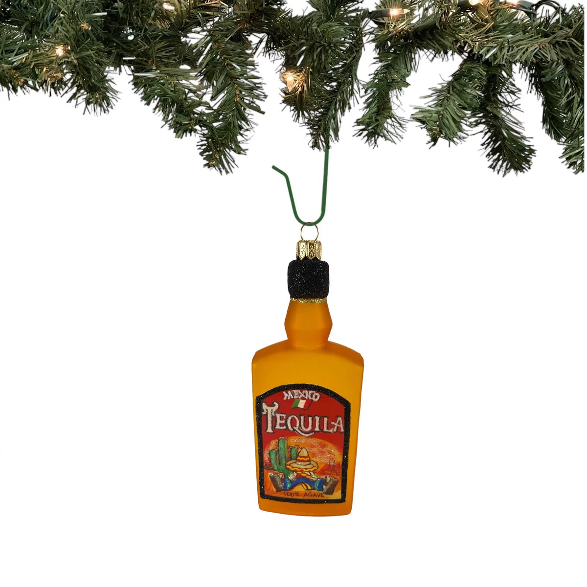 Blown Glass Christmas Ornament Y261106
