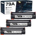 3-Pack Black Toner Cartridge for HP CF279A Printer T81592