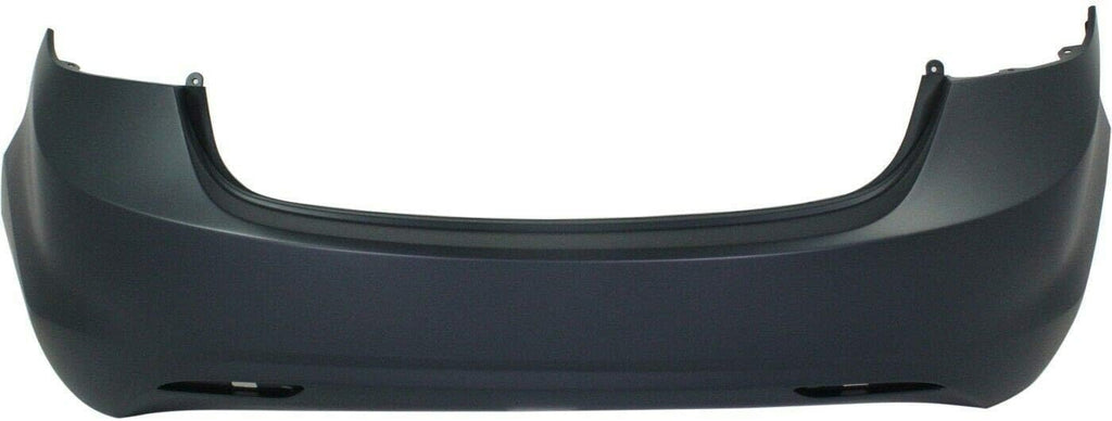 Primed Plastic Rear Bumper Cover Fascia for 2011-2013 Hyundai Elantra Sedan V2441