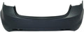 Primed Plastic Rear Bumper Cover Fascia for 2011-2013 Hyundai Elantra Sedan V2441