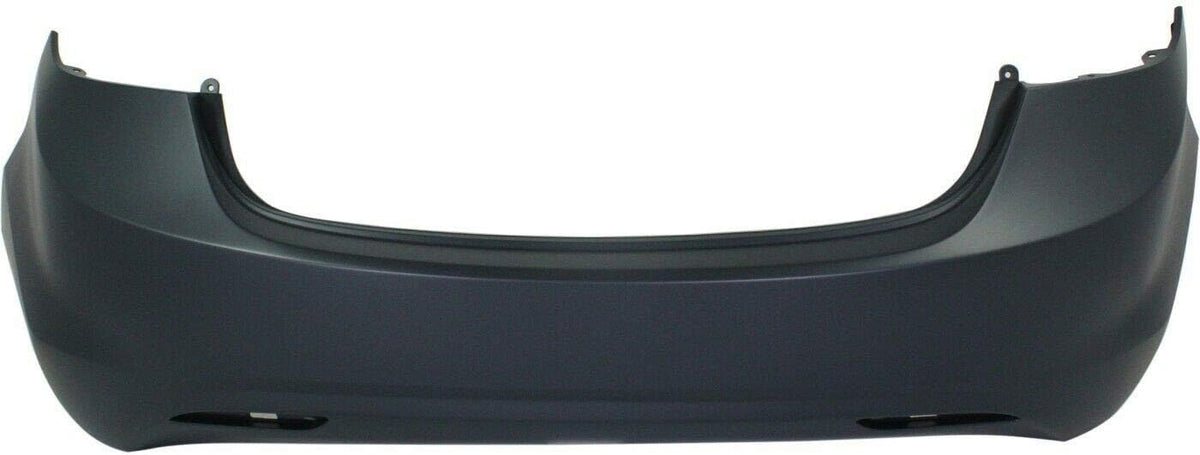 Primed Plastic Rear Bumper Cover Fascia for 2011-2013 Hyundai Elantra Sedan V2441
