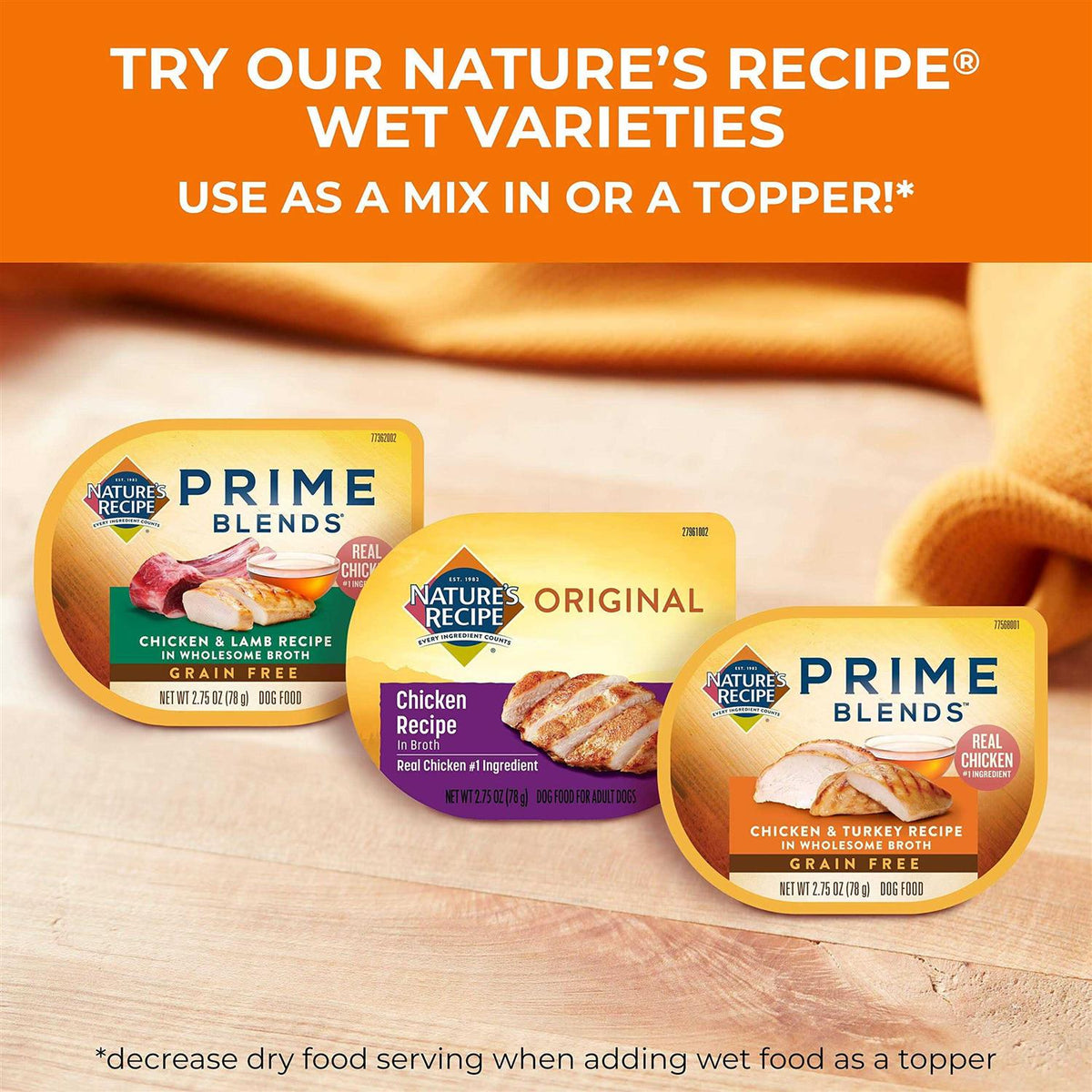 Large Breed Grain-Free Chicken Sweet Potato Pumpkin Dry Dog Food F2242