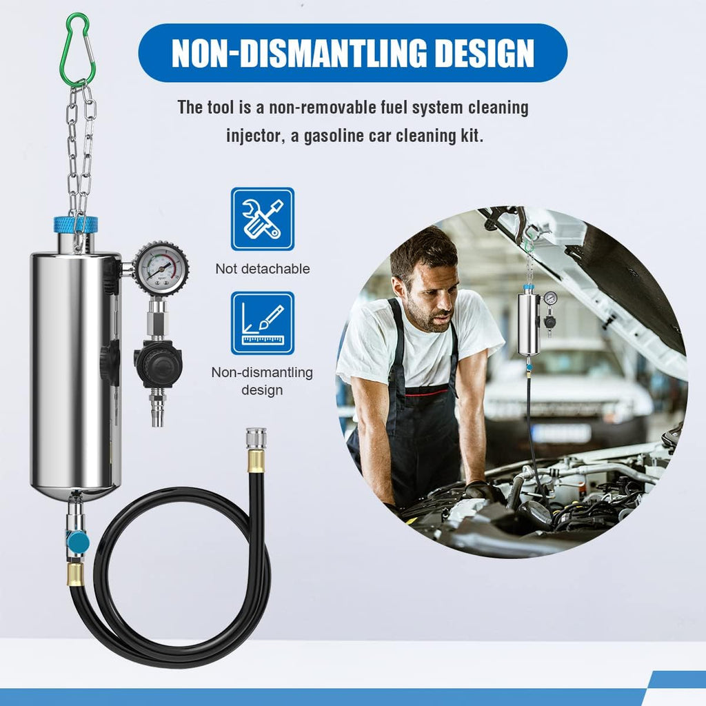 Automotive Fuel Injection System Cleaning Tool P907