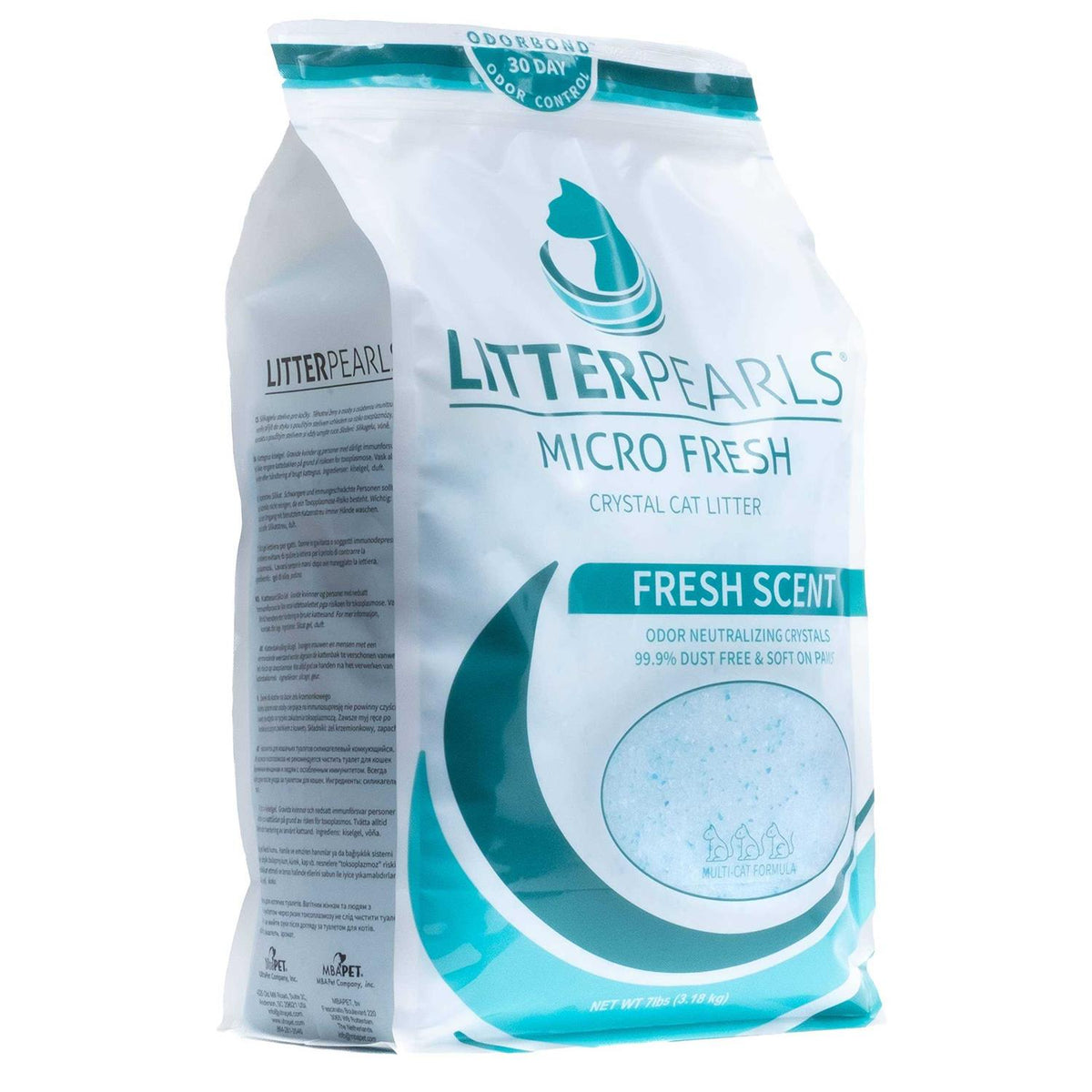 Crystal Cat Litter with Odor Control C311
