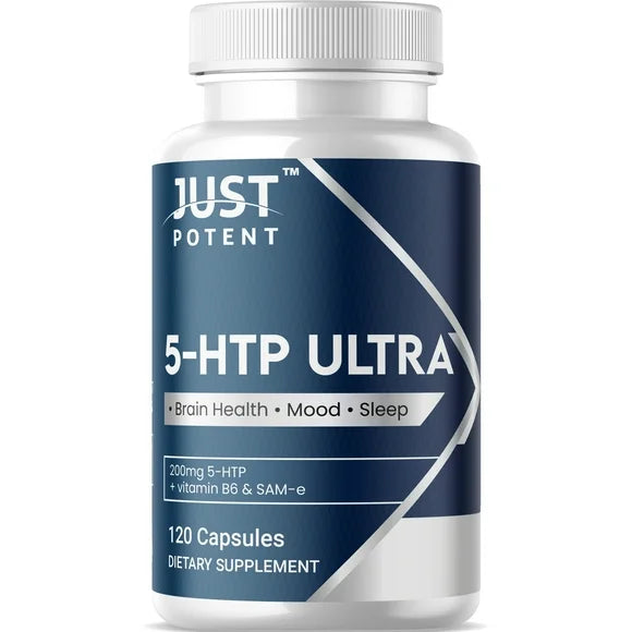 5-HTP 120 Capsules with SAM-e and Vitamin B6 D99606
