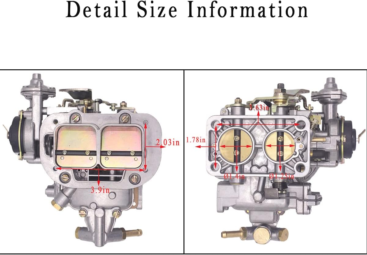 2 Barrel Carburetor with Electric Choke I740