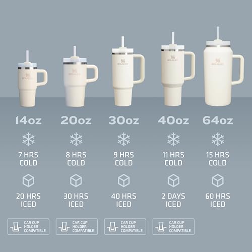 40 oz Insulated Stainless Steel Tumbler with Straw C35490