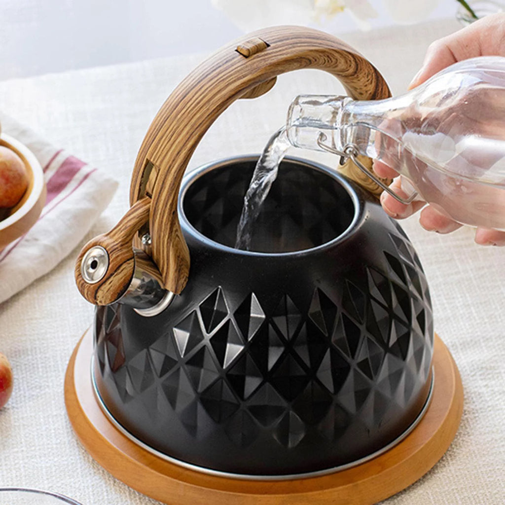 3L Stainless Steel Whistling Kettle M4940