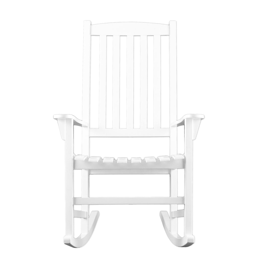 White Eucalyptus Porch Rocker A110