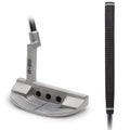 34" Right-Handed Mallet Putter with Pistol Grip and Milled Face A782